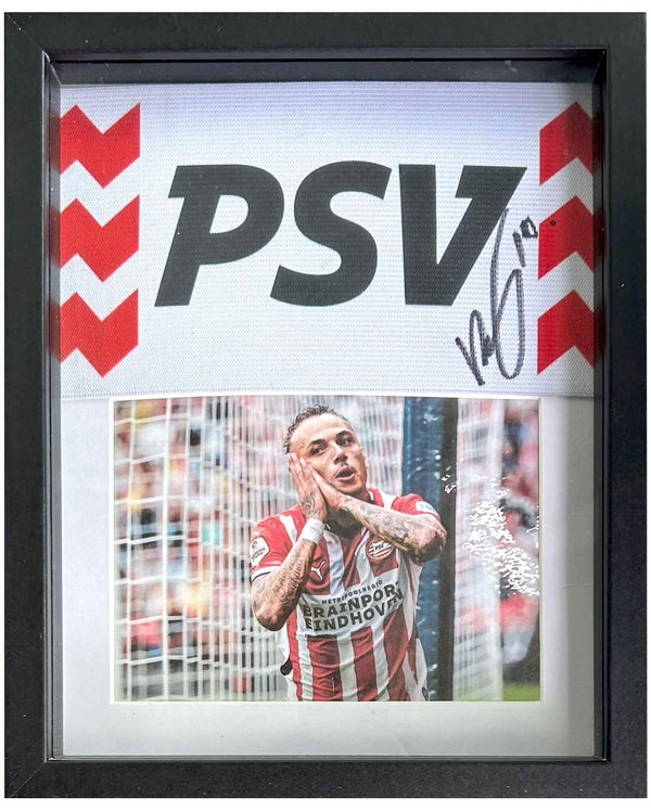 Noa Lang - Gesigneerde PSV aanvoerdersband