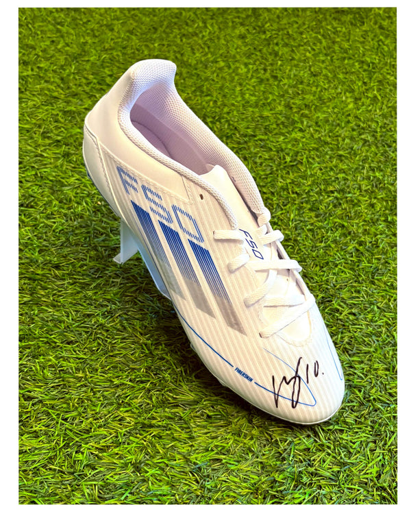 Noa Lang - Gesigneerde voetbalschoen