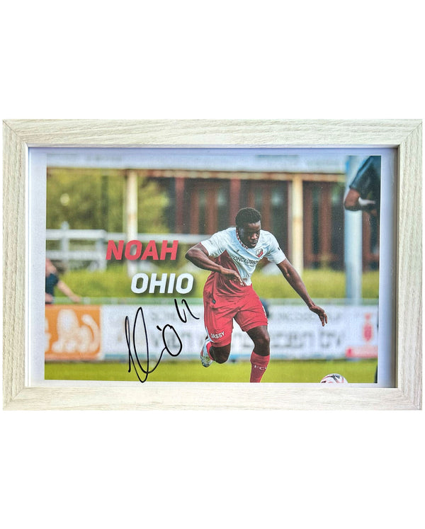 Noah Ohio - Signed photo - 30x21