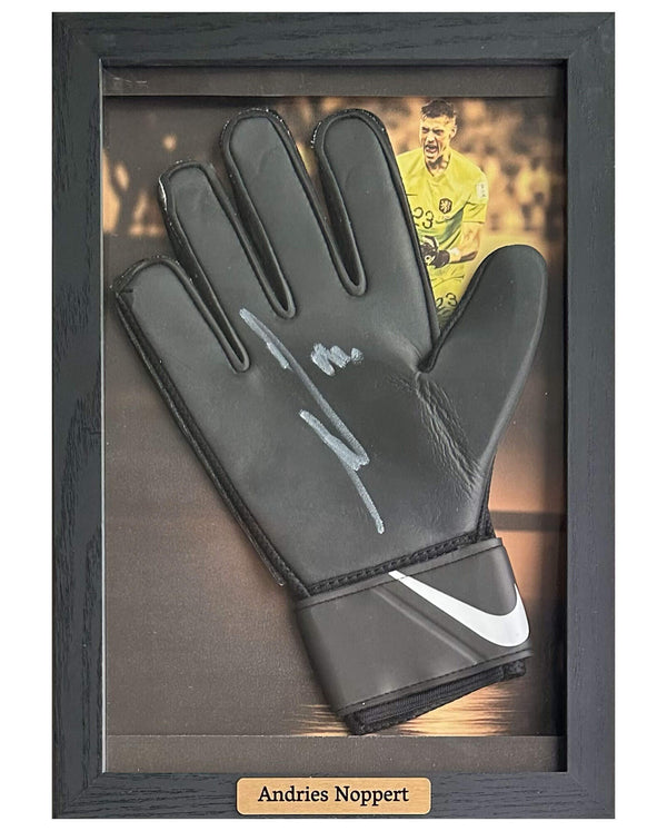 Andries Noppert - Signed goalkeeper gloves