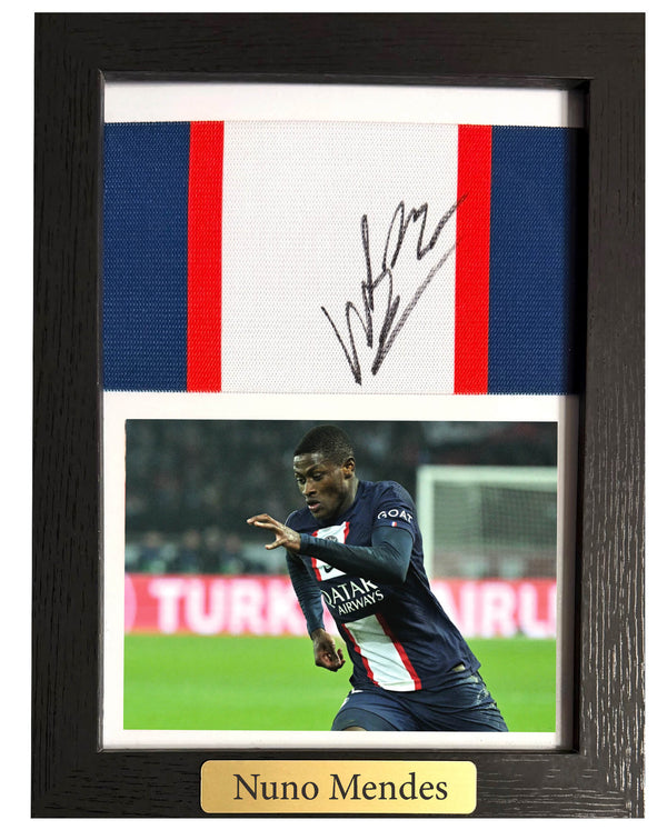 Nuno Mendes - Gesigneerde Paris Saint-Germain aanvoerdersband