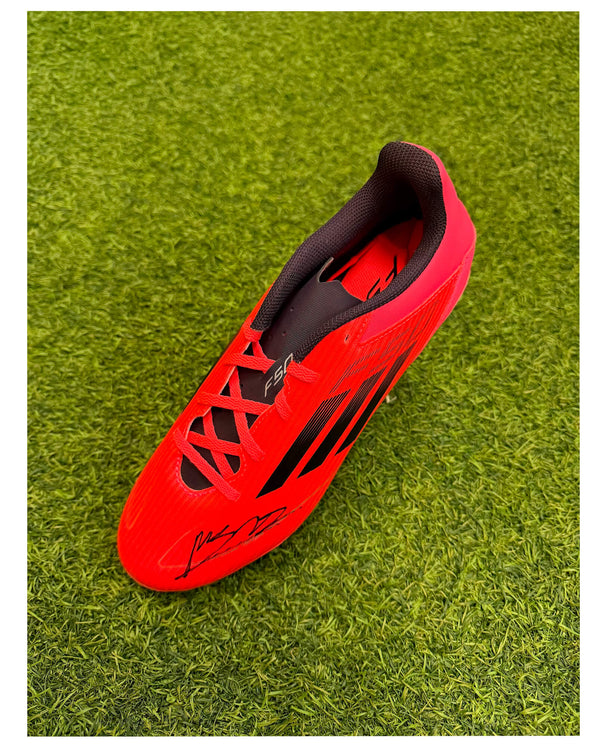 Nuno Mendes - Gesigneerde voetbalschoen