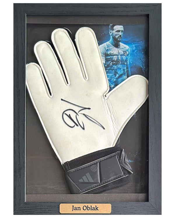 Jan Oblak - Gesigneerde keepershandschoen