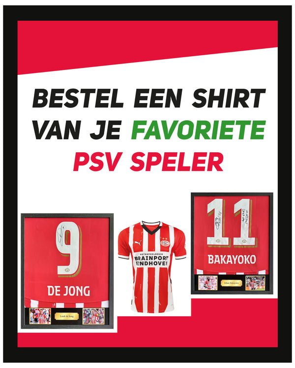 AUF BESTELLUNG: PSV - Signiertes 24/25 Trikot nach Wahl