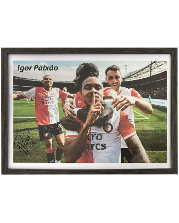 Igor Paixão - Signed photo - 30x21