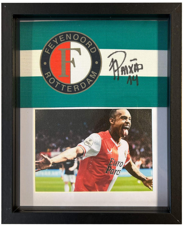 Igor Paixão - Gesigneerde Feyenoord aanvoerdersband