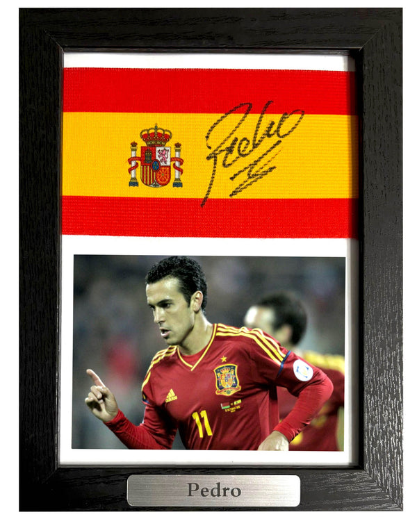 Pedro - Gesigneerde Spanje aanvoerdersband