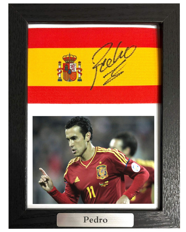 Pedro - Gesigneerde Spanje aanvoerdersband