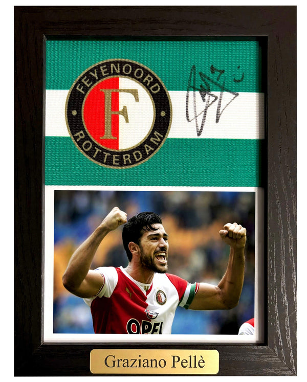 Graziano Pellè - Gesigneerde Feyenoord aanvoerdersband