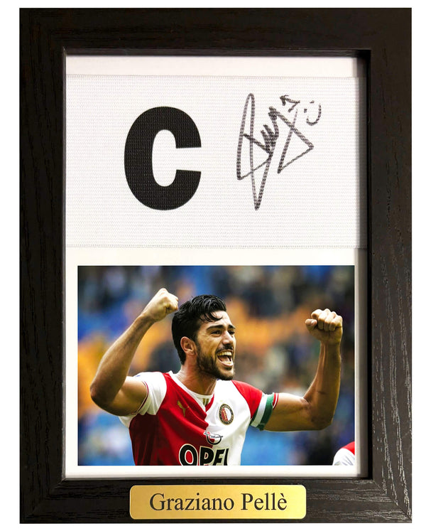Graziano Pellè - Gesigneerde aanvoerdersband