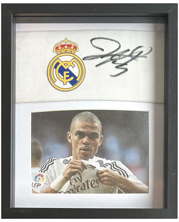 Pepe - Gesigneerde Real Madrid aanvoerdersband