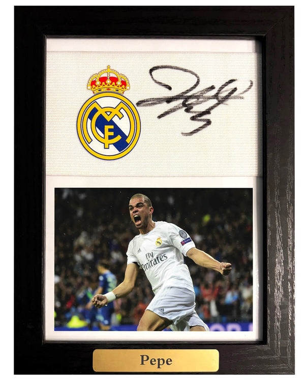 Pepe - Gesigneerde Real Madrid aanvoerdersband