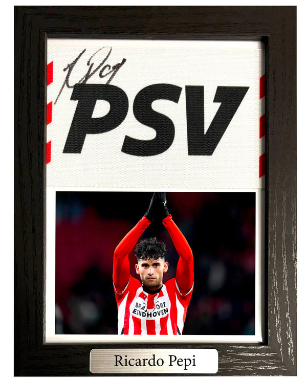 Ricardo Pepi - Gesigneerde PSV aanvoerdersband