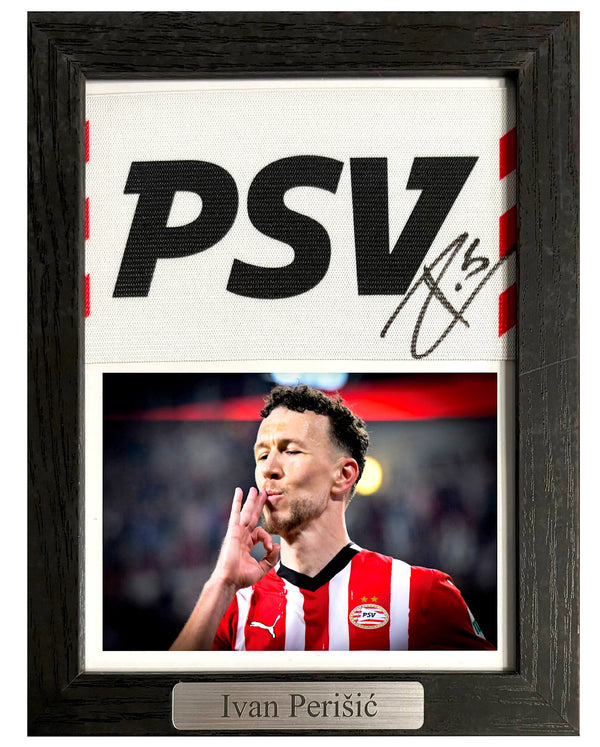 Ivan Perišić - Gesigneerde PSV aanvoerdersband