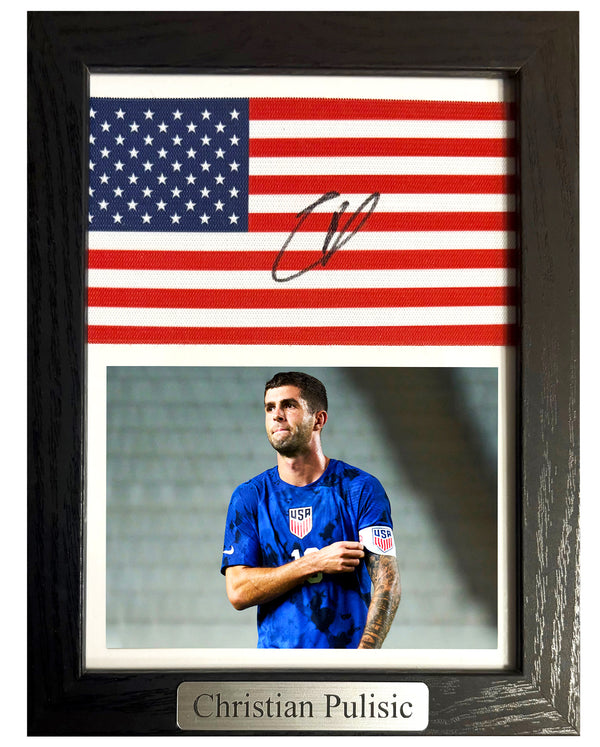 Christian Pulisic - Gesigneerde Verenigde Staten aanvoerdersband