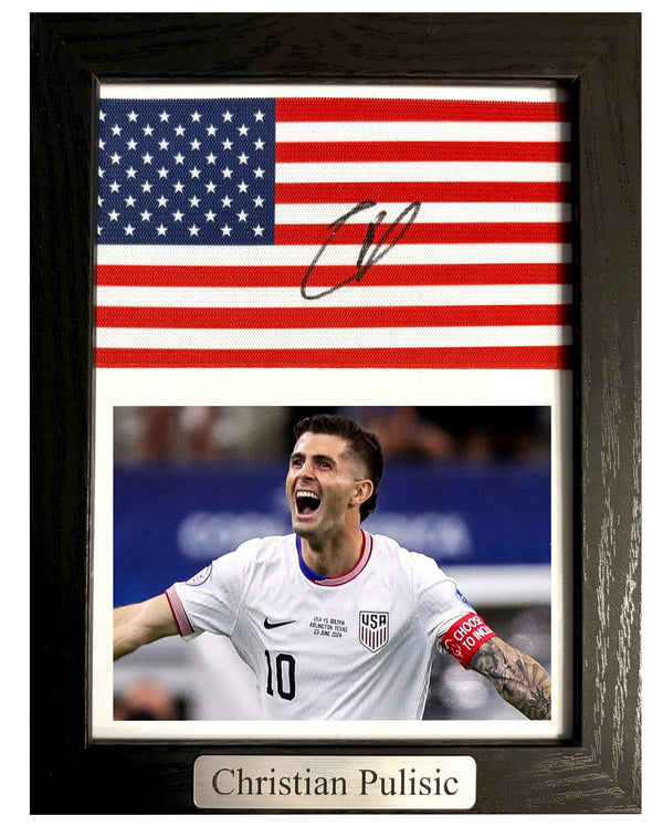 Christian Pulisic - Gesigneerde Verenigde Staten aanvoerdersband