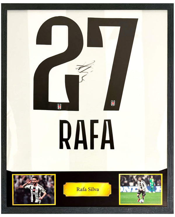 Rafa Silva - Gesigneerd Beşiktaş thuisshirt 24/25