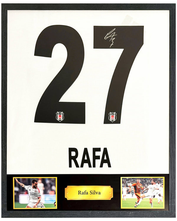 Rafa Silva - Gesigneerd Beşiktaş thuisshirt 25/26