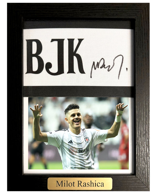 Milot Rashica - Gesigneerde Beşiktaş aanvoerdersband