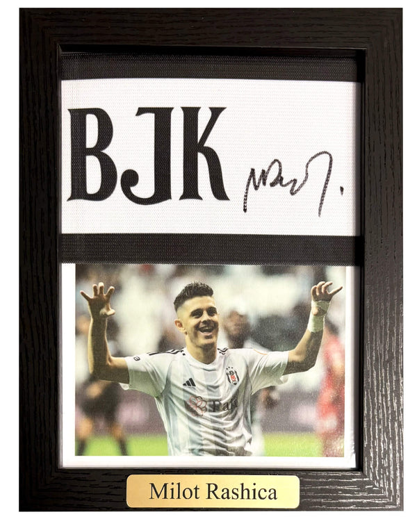 Milot Rashica - Gesigneerde Beşiktaş aanvoerdersband