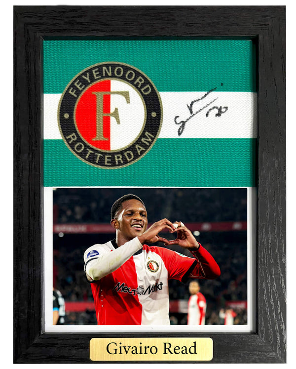 Givairo Read - Gesigneerde Feyenoord aanvoerdersband