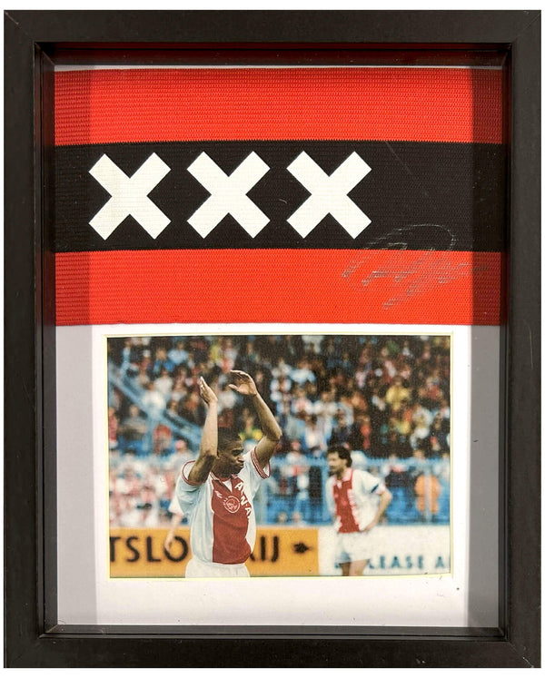 Michael Reiziger - Signed Ajax captain's armband