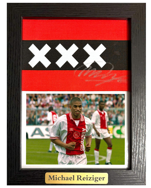 Michael Reiziger - Gesigneerde Ajax aanvoerdersband