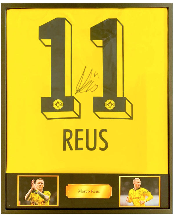 Marco Reus - Gesigneerd Borussia Dortmund Champions League shirt