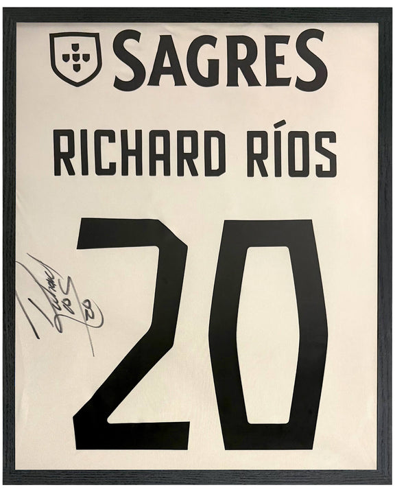 Richard Ríos - Gesigneerd Benfica uitshirt 25/26 – SignedKits