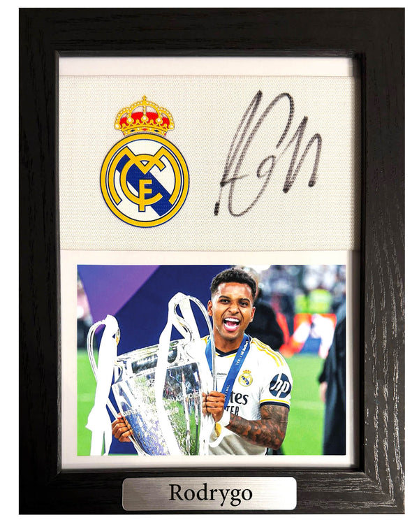 Rodrygo - Gesigneerde Real Madrid aanvoerdersband