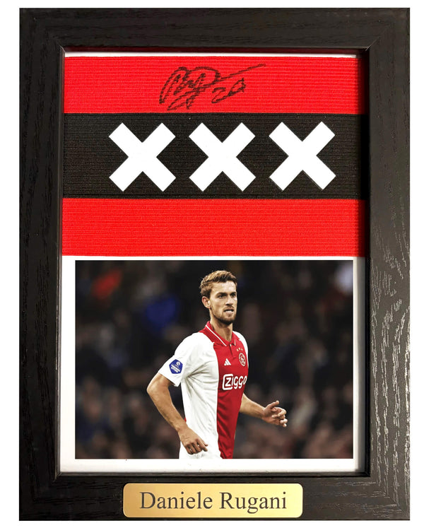 Daniele Rugani - Gesigneerde Ajax aanvoerdersband