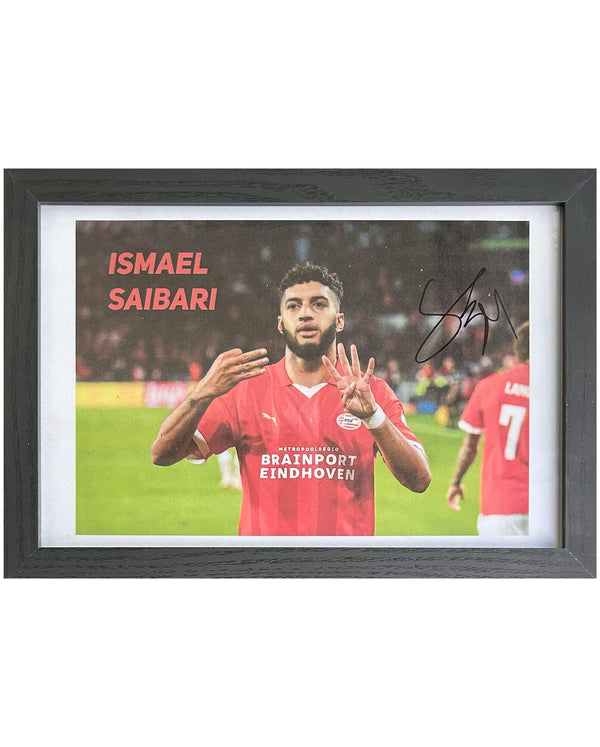 Ismael Saibari - Signed photo - 30x21