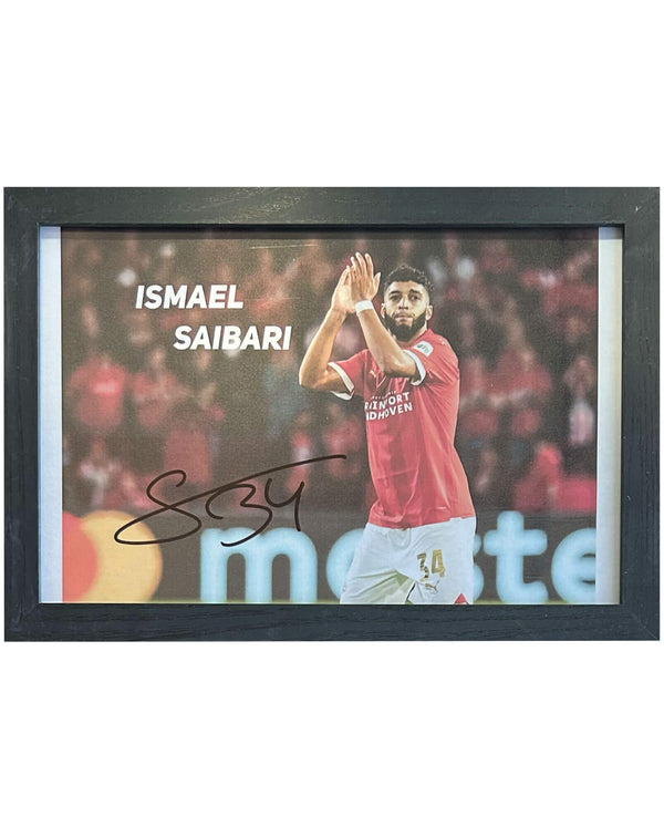 Ismael Saibari - Signed photo - 30x21