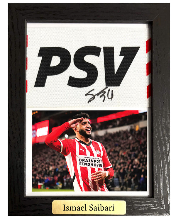 Ismael Saibari - Gesigneerde PSV aanvoerdersband
