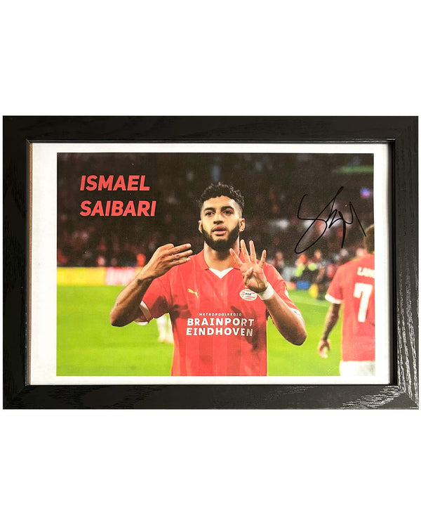 Ismael Saibari - Gesigneerde foto - 30x21