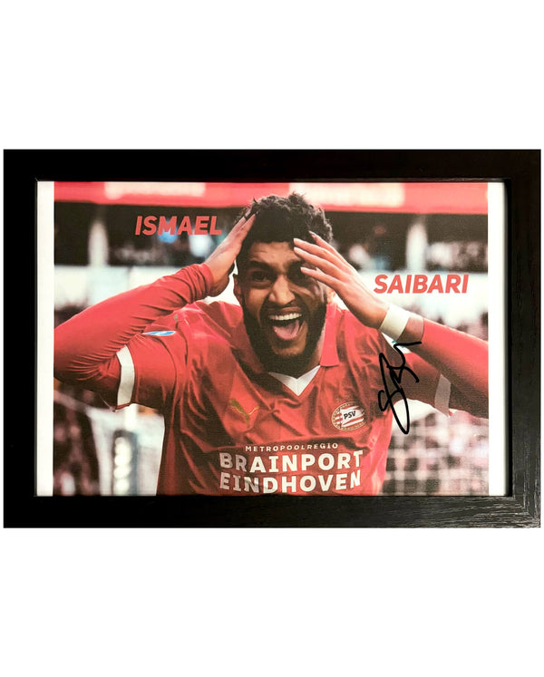 Ismael Saibari - Gesigneerde foto - 30x21