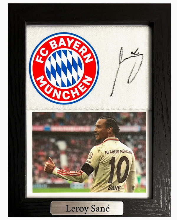 Leroy Sané - Gesigneerde Bayern München aanvoerdersband