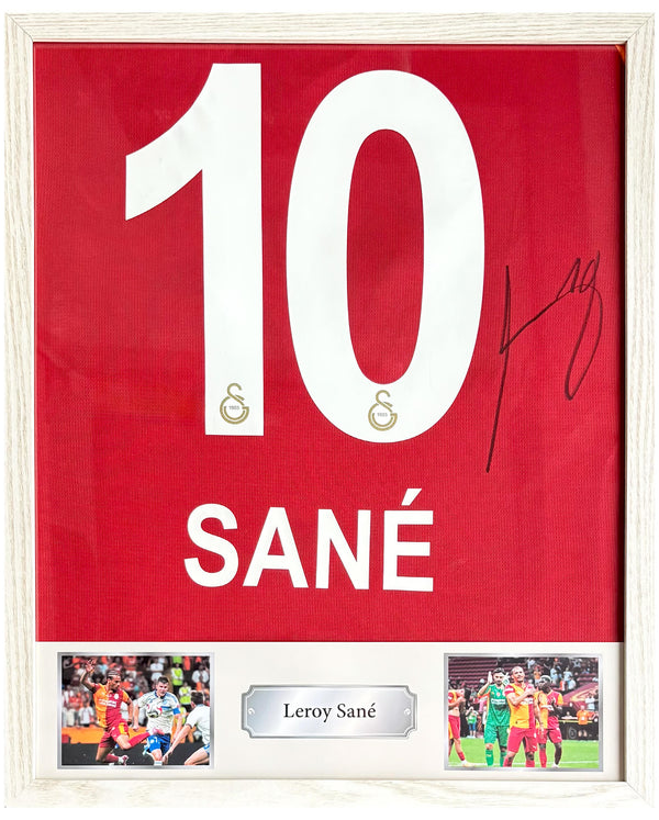 Leroy Sané - Gesigneerd Galatasaray thuisshirt 25/26