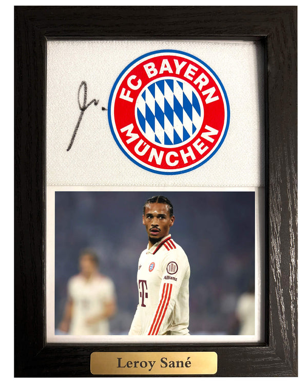 Leroy Sané - Gesigneerde Bayern München aanvoerdersband