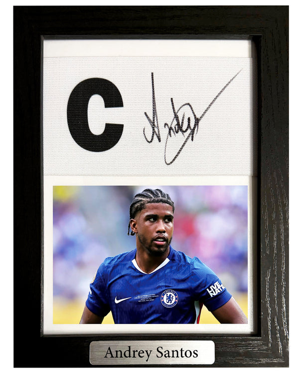 Andrey Santos - Gesigneerde aanvoerdersband