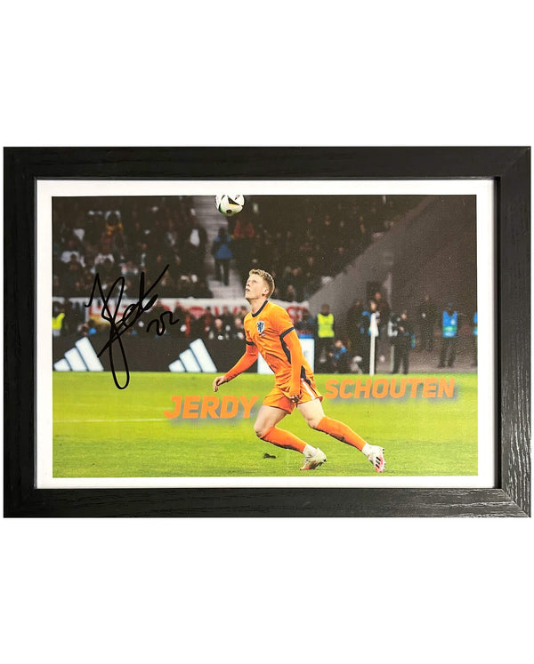 Jerdy Schouten - Gesigneerde Nederland foto - 30x21
