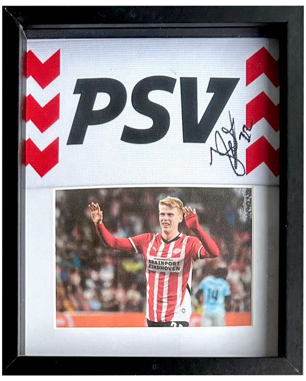 Jerdy Schouten - Gesigneerde PSV aanvoerdersband