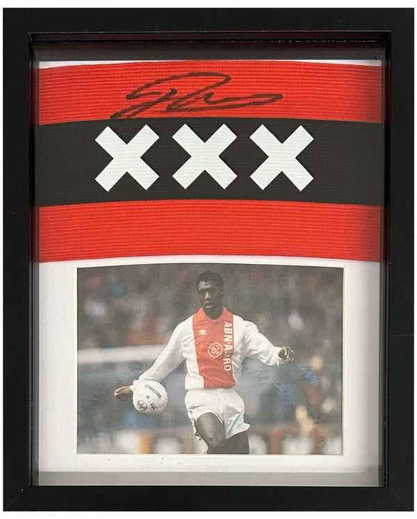 Clarence Seedorf - Gesigneerde Ajax aanvoerdersband