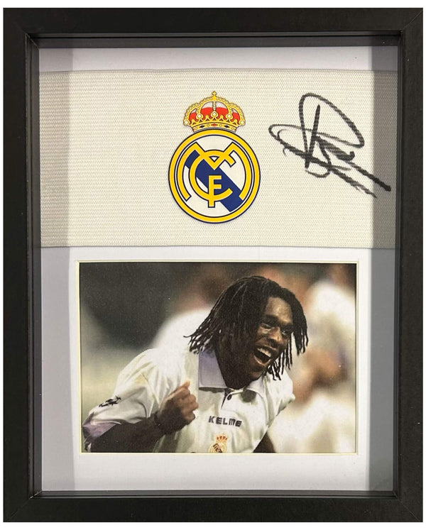 Clarence Seedorf - Signed Real Madrid captain's armband