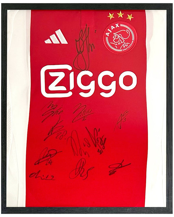Selectie - Gesigneerd Ajax thuisshirt 24/25