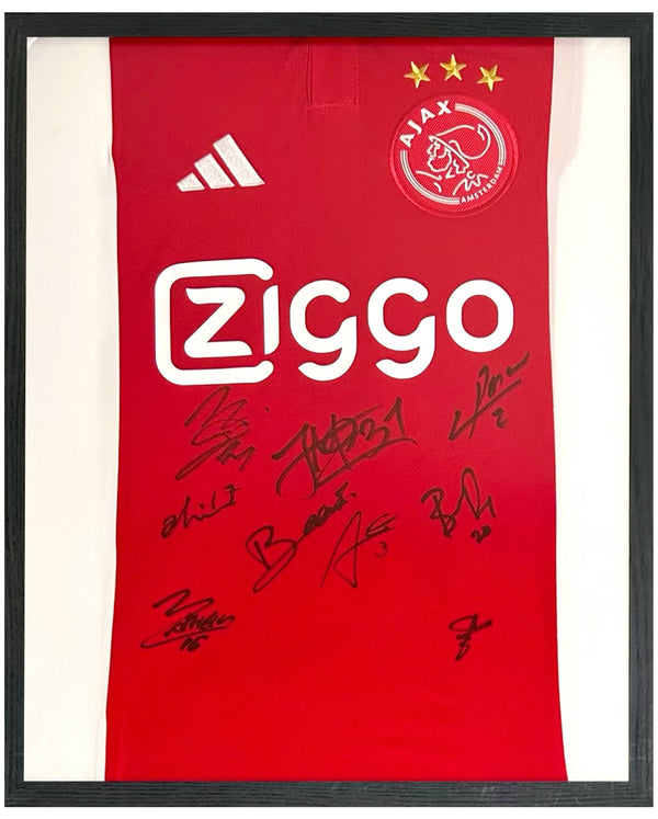 Selectie - Gesigneerd Ajax thuisshirt 24/25