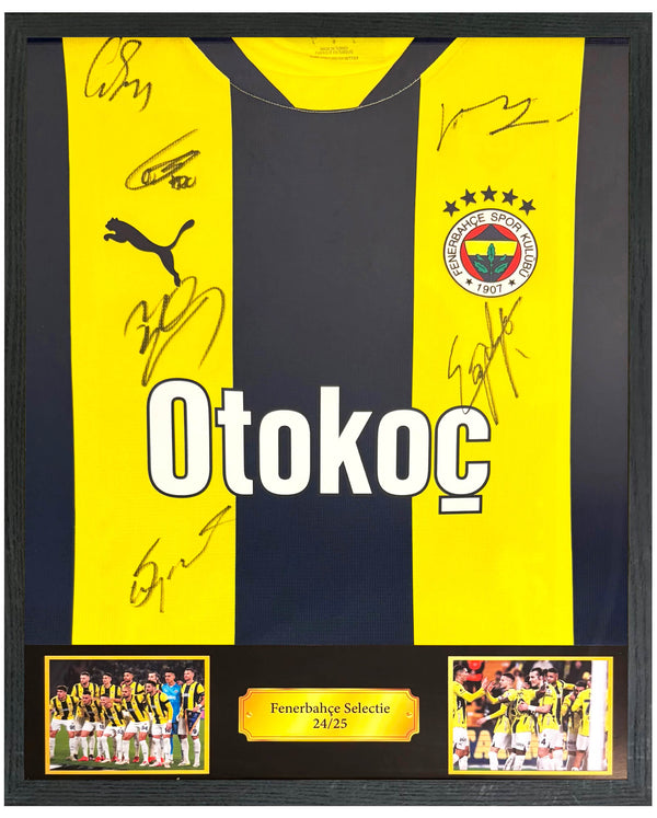 Selectie - Gesigneerd Fenerbahçe thuisshirt 24/25