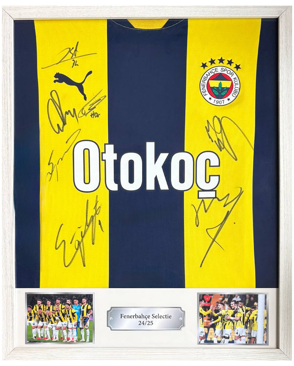 Selectie - Gesigneerd Fenerbahçe thuisshirt 24/25