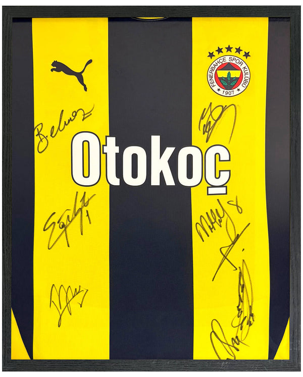 Selectie - Gesigneerd Fenerbahçe thuisshirt 24/25