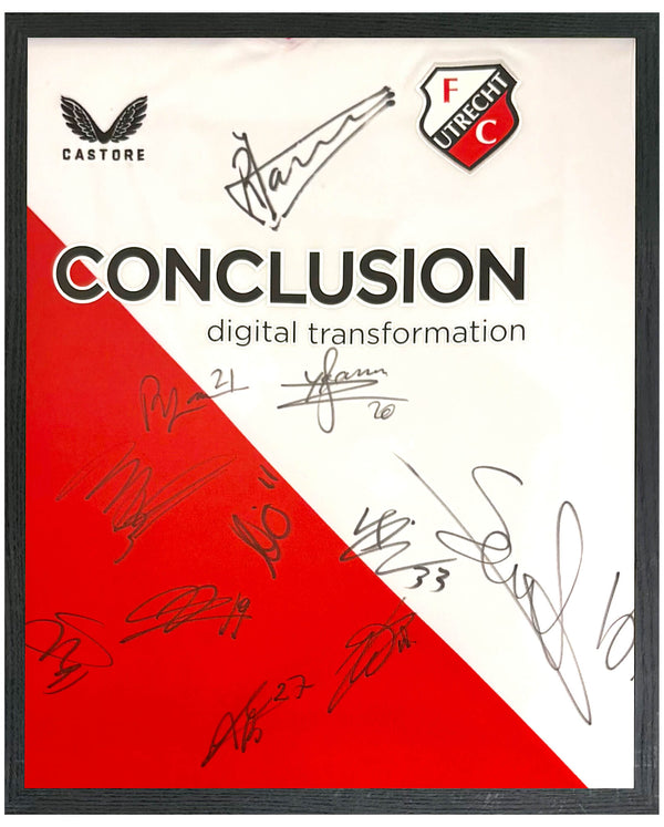 Selectie - Gesigneerd FC Utrecht thuisshirt 24/25